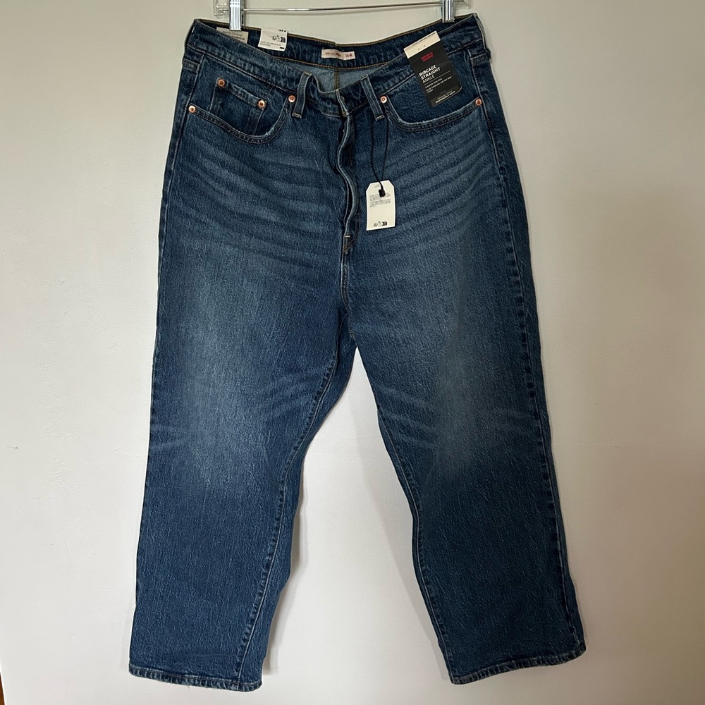 Levi’s Ribcage Straight Ankle NWT Plus Sz 16